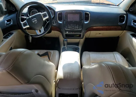 2012 Dodge Durango Citadel from USA, damaged, VIN 1C4RDHEG6CC275696